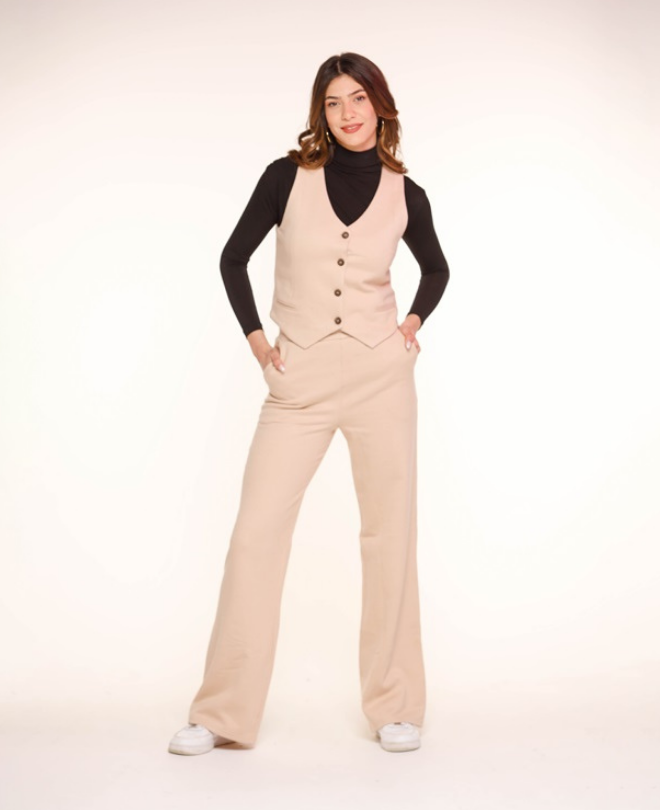 Pantalon Large